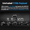 FeiyuTech SCORP-C2 Camera Gimbal Stabilizer, 3-Axis Professional Video Stabilizer with Built-in AI Tracking, 7.72lb Payload for DSLR & Mirrorless Sony A7IV Canon R5 Nikon, Native Vertical Shooting