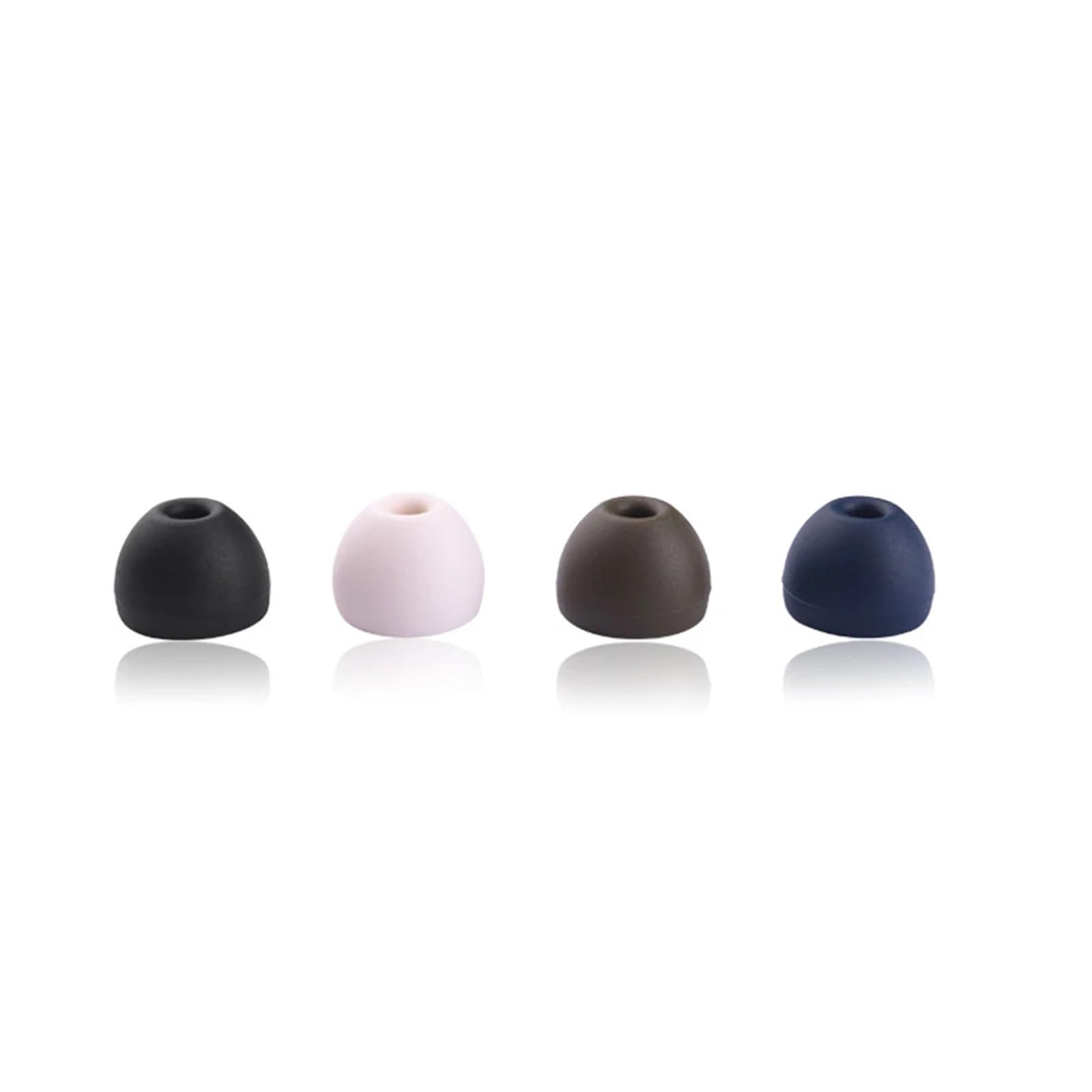 Lot de 16 paires de bouchons d'oreille de rechange en silicone pour Beats Flex pour Powerbeats Pro, écouteurs antidérapants au niveau du cou (jaune)
