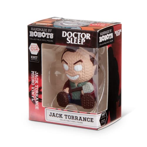 Handmade By Robots Jack Torrance Micro Size Vinyl Figure #TOP1