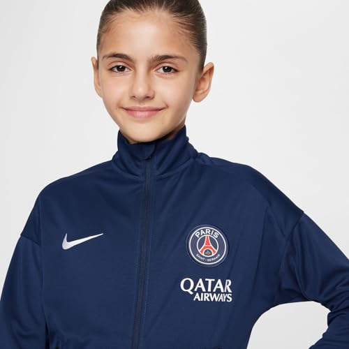 Nike Psg Tracksuit Psg Y Nk Df Acdpr Trk Suit Kesn, Midnight Navy/White, FQ0063-411, M - Image 4