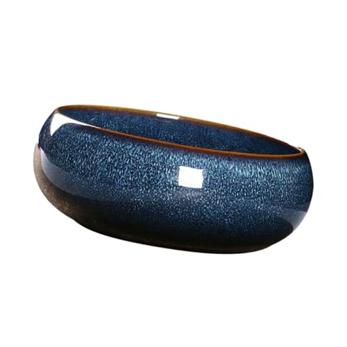 PRETYZOOM Teacup Washed Bowl Tea Cup Bowl Tea Wash Bowl Ceramic Tea Wash Bowl Tea Accessory