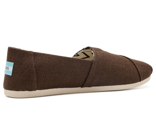 Image of TOMS Women's Alpargata Classic Slip-On Espadrille, Textile Upper