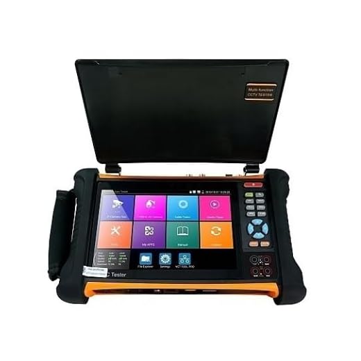 AIVO-70A8KM 7-Inch CCTV Tester