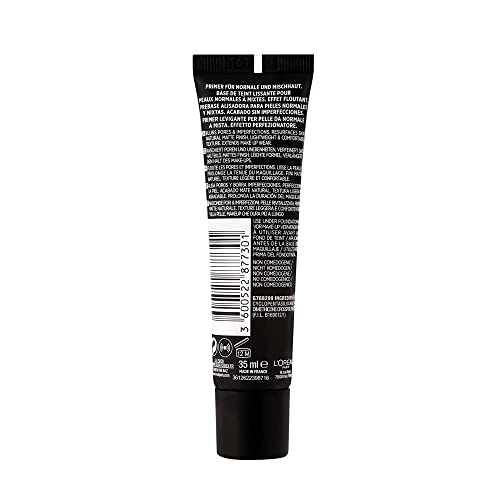 L'Oréal Paris Make Up Base, Smoothing Primer for Longer Hold of Foundation, Infaillible Primer, No. 01 Base/Transparent, 1 x 35 ml - Image 3
