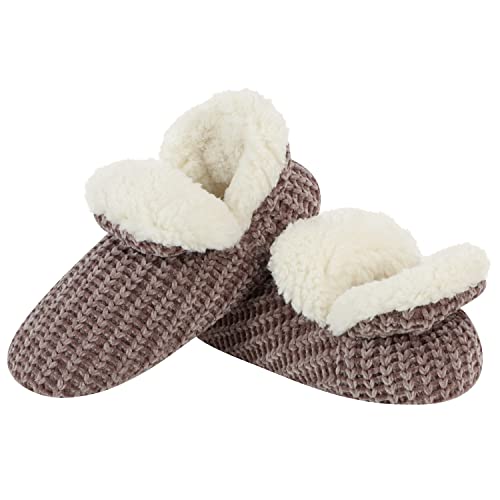 Image of Snoozies Slippers for Women, Warm Fall and Winter Slippers for Women, Cozy Indoor Slippers for Women with Non-Slip Sole