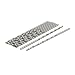 New Lon0167 2.7mm Dia Featured HSS Double Flutes reliable efficacy Straight drill hole Twist Drill Bits Silver Tone 10pcs(id:0e6 f1 61 856)