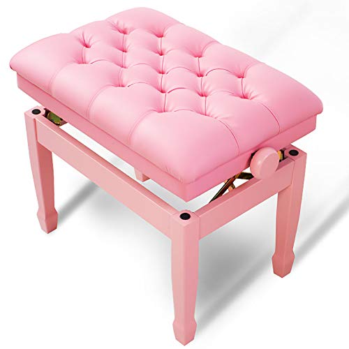 Tabouret De Piano, Tabouret De Coiffeuse Banc De Piano Rose Chaise De Tabouret En Bois Réglable Pour Une Personne, Avec Pieds En Caoutchouc Antidérapants Adaptés Aux Performances Instrumentales - Les Beatles, Paul McCartney, John Lennon, RIngo Starr, George Harrison Tabouret De Piano, Tabouret De Coiffeuse Banc De Piano Rose Chaise De Tabouret En Bois Réglable Pour Une Personne, Avec Pieds En Caoutchouc Antidérapants Adaptés Aux Performances Instrumentales
