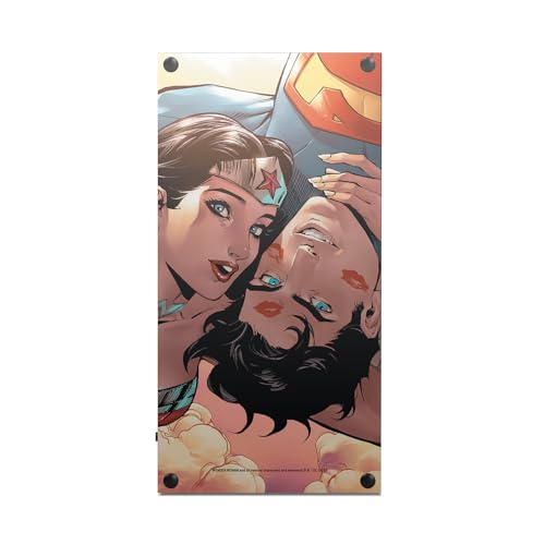 Autocollant Xbox Series X Vinyle Ajusté Wonder Woman DC Comics - 3