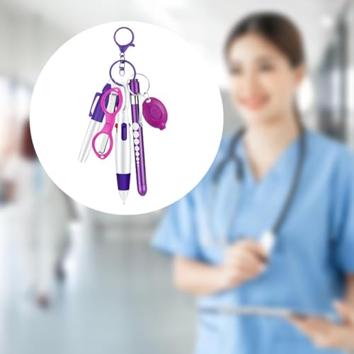 Stylo infirmière complet violet, idée cadeau idéale personnel soignant - 5