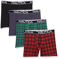 Black/Peacoat/Holiday Plaid/Nautica Plaid