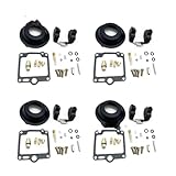 Moteur Carburateur Kit Réparation Et Reconstruction Carburateur Pour FJ1100 FJ1200 FJ1200A ABS FJ 1100 1200 1200A A Carb(4sets E)