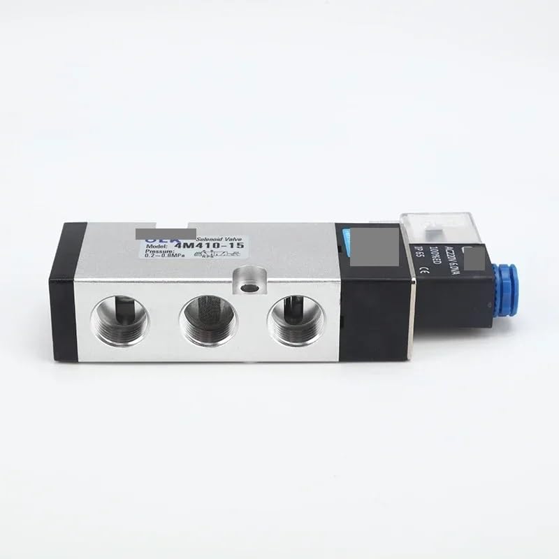 Électrovanne pneumatique 4M410-15 pour résoudre les pertes de pression en AC110V