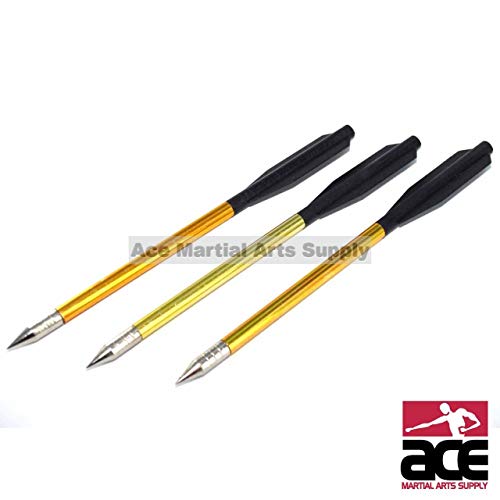 Ace Martial Arts Supply Crossbow Arrows with High Impact Bolts 50-Pounds and 80-Pounds (120 Pieces)