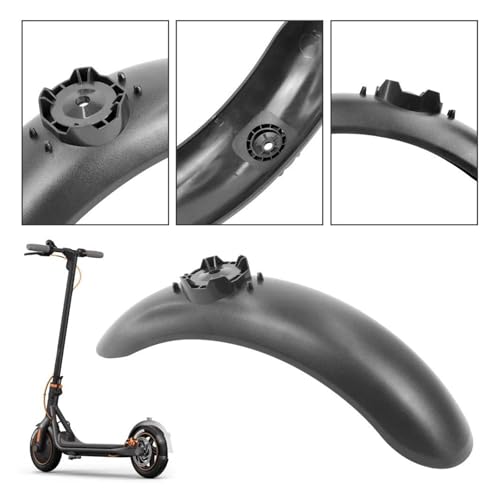 Guardabarros trasero de alta resistencia para patinete compatible con Ninebot F25 y F30 anti impactos 3