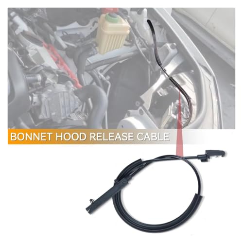 Cable capó delantero de alta resistencia para VW Golf 7 y Passat 6