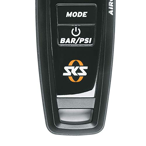 SKS GERMANY AIRCHECKER (AV / SV) 2. Generation Druckluftprüfer für Fahrräder (hohe Messgenauigkeit, Ventilanschluss: AV… – Bild 7