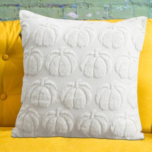 Fundas de almohada calabaza para un hogar calido y acogedor 6