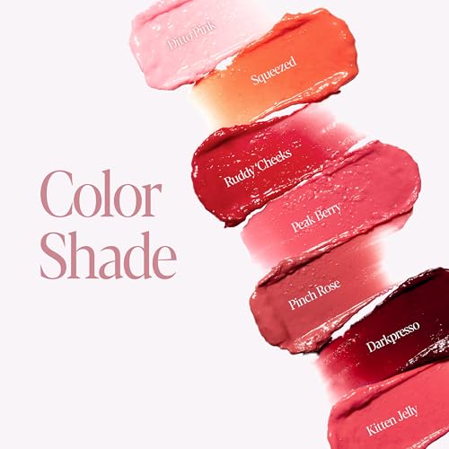 Image of Espoir Bare Glow Lip Balm #3 Ruddy Cheeks | Natural Sheer Color Moisturizing Lipstick, Comfortable Finish, Nourishing & Long-lasting Hydration, Cruelty-Free, Korean Makeup, 0.1 oz.