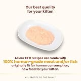 Almo Nature HFC Kitten - Wet Kitten Food - Chicken - Human Grade, Gluten Free, Monoprotein - 70g, Pack of 6 - 4