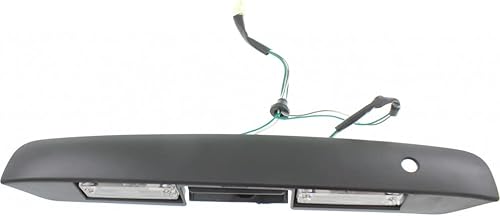 Miniatura 5 de KarParts360 Compatible con Toyota Sienna - Manija de puerta exterior trasera - Primado para puerta trasera (1998-2003)  con agujero para llave