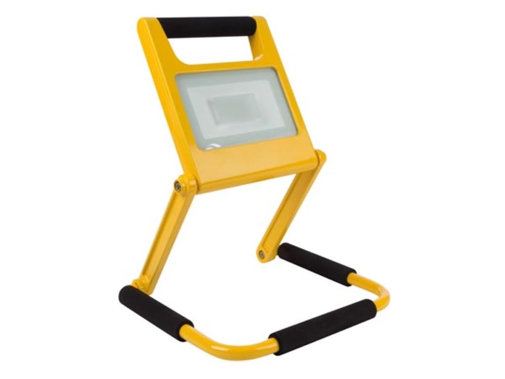 Perel EWL422NW-R lampa robocza LED z cichym akumulatorem, 20 W-4000 K