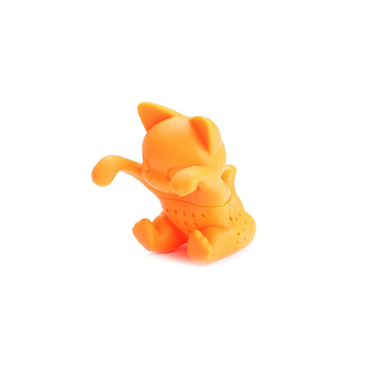 Amosfun 6 Pièces infuseur à thé chat accesoire cuisine filtre à thé animal infuseur à en vrac passoire à infuseur de cuisine infuseur à animal filtre à en silicone