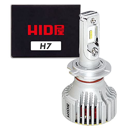 Amazon.co.jp: HID屋 LED ヘッドライト バイク用 1灯 H7 28400cd