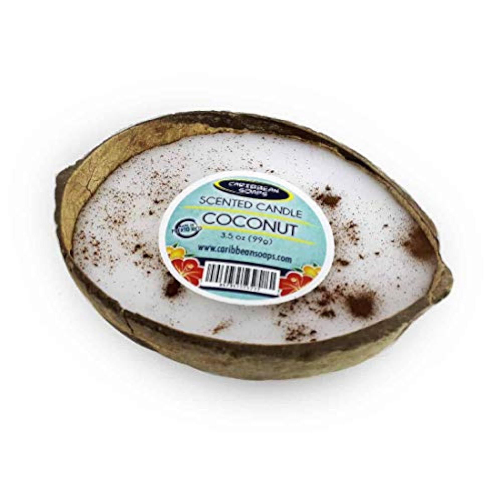 Coconut Candle - Cabernet 3.5 oz, Scented Decor