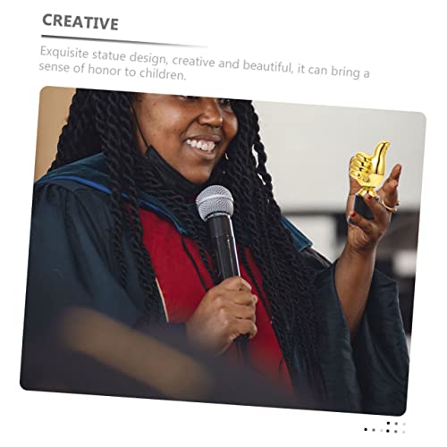 Amosfun 24 Peças Troféu Incrível Para Crianças Troféu Polegares Troféus De Festa Troféus Vencedores