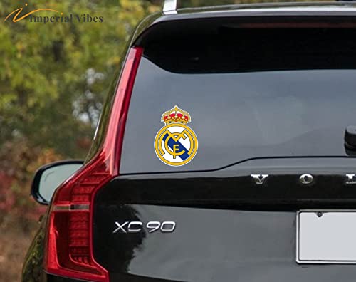 Imperial Vibes | Football Fans Sticker Funny Decal For Car Truck Van Suv Window Wall Cup Laptop Tumbler 2 Pack 5 Inches -Imp 5 #TOP3