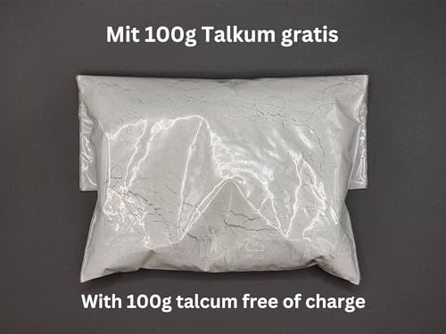 Sable de moulage, sable à huile pour fonte de métal, 100 g de talc gratuit, fabriqué en Allemagne, pour fonte de métal, à grain très fin, réutilisable, ignifuge, idéal pour les fondeurs d'art et de – vue 5