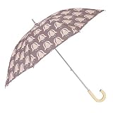 小川(Ogawa) 日傘 レディース 北欧柄 晴雨兼用 UV99.9%カット 遮熱 雨傘 コルコ ピンクベル プレゼント ギフト 内祝い 母の日 敬老の日 81268