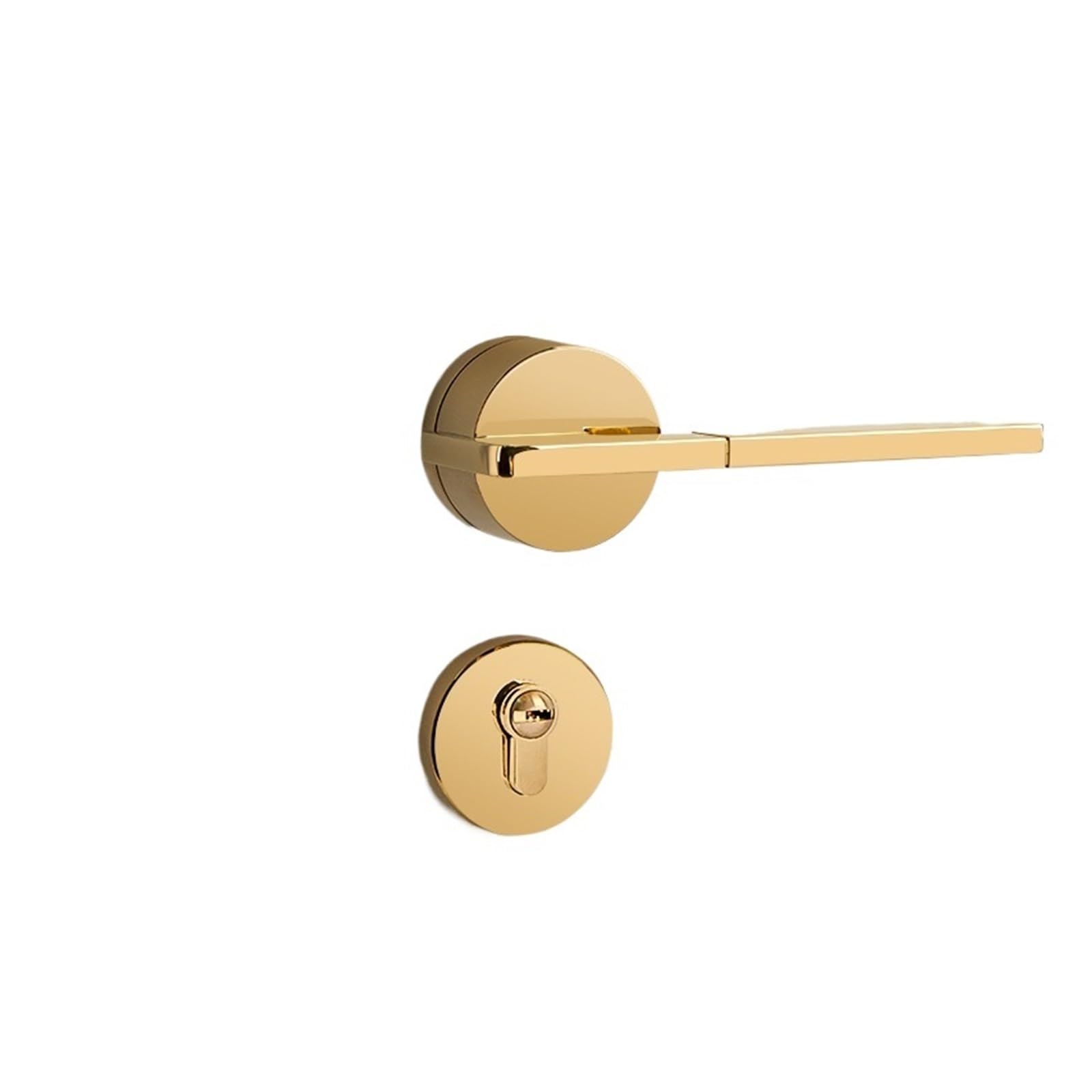 Serrure de porte magnétique silencieuse luxe design nordique