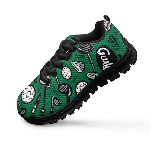 Kids Shoes for Boys Girls Running Sneakers Capybara Athletic Fitness Tennis Shoes Lightweight Lace Up Sneakers