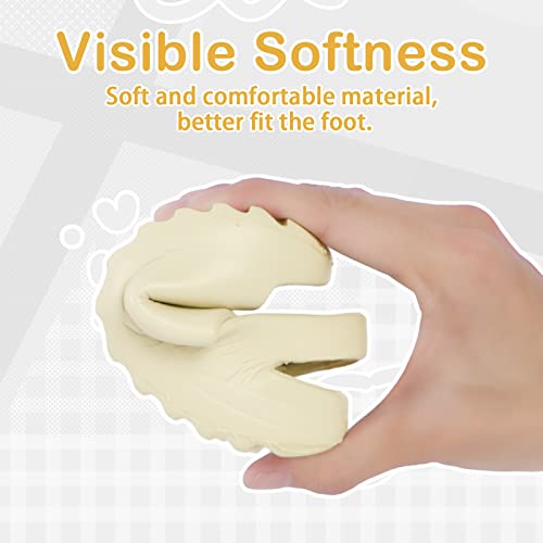 bolukets Toddler Little Kids Slides Sandals, Summer Slip On Lightweight Slippers for Boys and Girls, Beach Pool Anti-Slip Water Shoes Indoor Outdoor Sandals2