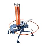 VEVOR Clay Target Thrower, Max 50 Clays Pigeon Thrower, 55+ Yards Automatic Skeet and Trap Launcher with Adjustable Angle & Foot Pedal for Clays Throwing Shooting Sports