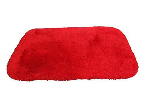 Preisvergleich Produktbild Batex Badteppich Primesse rot 60x100 cm