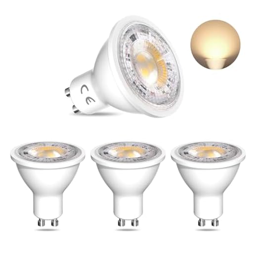 BrightArk LED GU10 Glühbirne 12V MR16 LED Lampe 7W Weiß Neurtal 4000K Reflektorlampe, ersetzt 65W Halogenlampe, Spot Leuchtmittel 650LM, 38° Abstrahlwinkel, Nicht Dimmbar,4 Stück