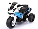 RIRICAR BMW S 1000 RR Triciclo eléctrico, Motocicleta con batería, 3 Ruedas,...