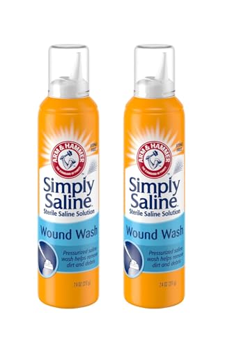 Simply Sterile Saline Wound Wash Spray - 7 oz, Pack