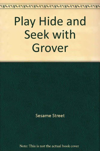 Hide & Seek Grover 0679812911 Book Cover