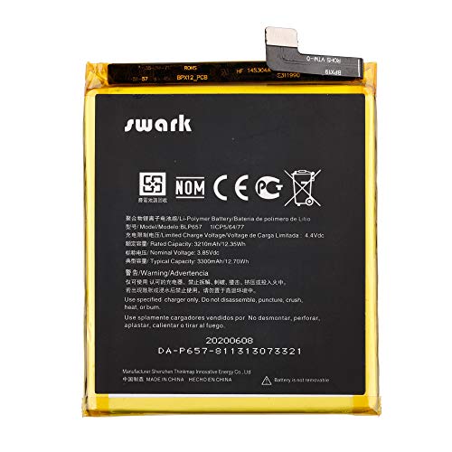 SWARK Battery BLP657 Compatible with OnePlus 6 A6003 A6000 with Tools by SWARK - Image 2