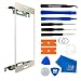 Produktbild MMOBIEL Front Glas Reparatur Set kompatibel mit Samsung Galaxy A5 A510 (2016) Series (Gold) Display mit Werkzeug-Set