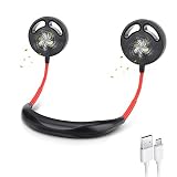 【Ventiladores de 3 velocidades ajustables motor】 Motor slient con bajo nivel de ruido, los niveles de velocidad baja / media / alta pueden brindarle una experiencia diferente. Simplemente presionando el botón de encendido para simular el viento natural y sentirse tranquilo, cómodo y fresco en el caluroso verano o hacer que el poderoso flujo de aire tenga acceso rápido y fácil al alivio instantáneo de los sofocos.