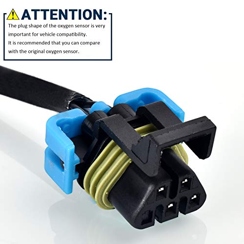 image for Nifeida 234-4669 Upstream/Downstream Right O2 Sensor 1 Front 4 Wire Au