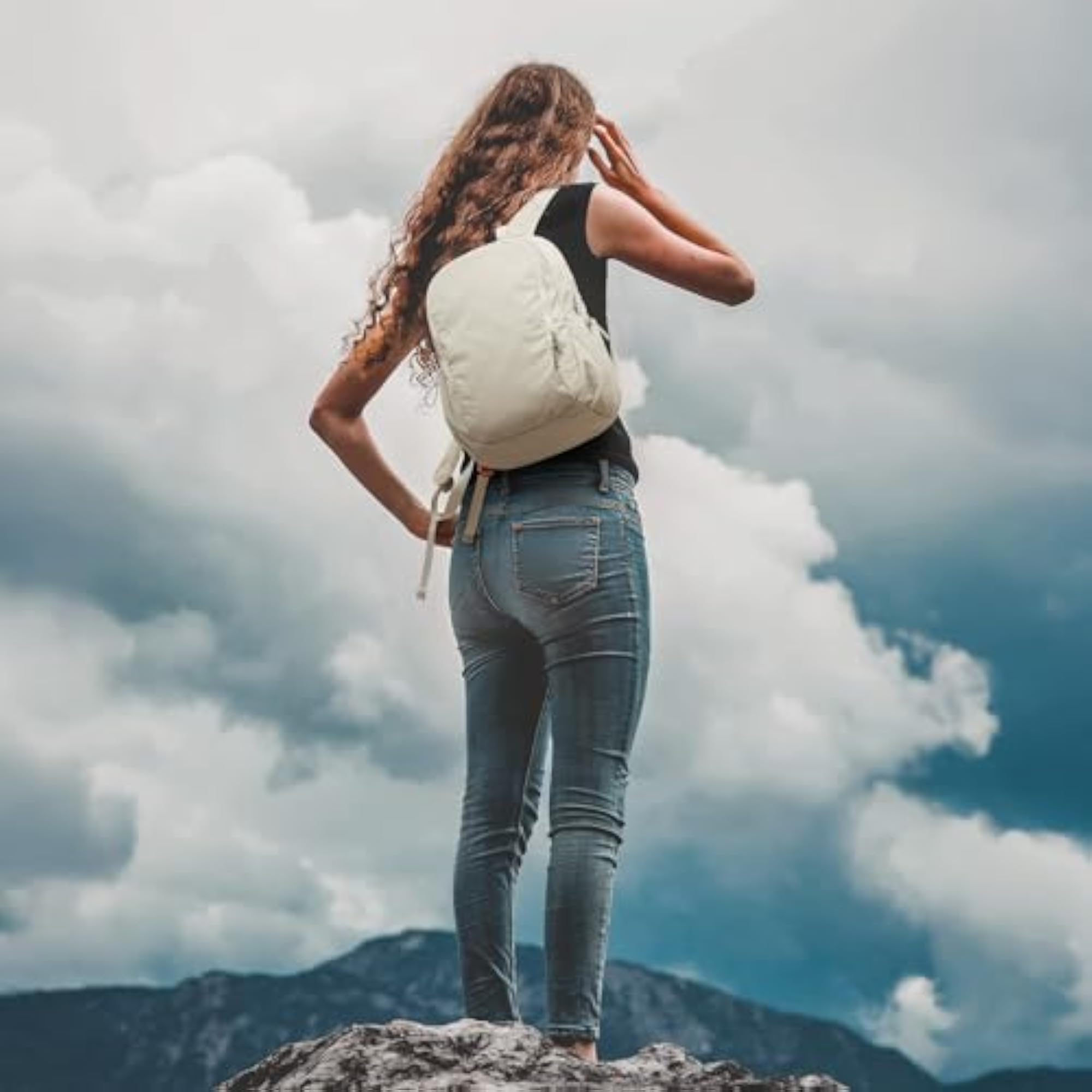 Lightweight Water Resistant Hiking Backpack