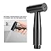 Bidet Toilet Sprayer Head, G1/2in Thread Aluminum Toilet Bidet Sprayer Shower Handheld Bathroom Bidet Sprayer Portable Pet Shower Toilet Water Sprayer for Vaginal Private Part