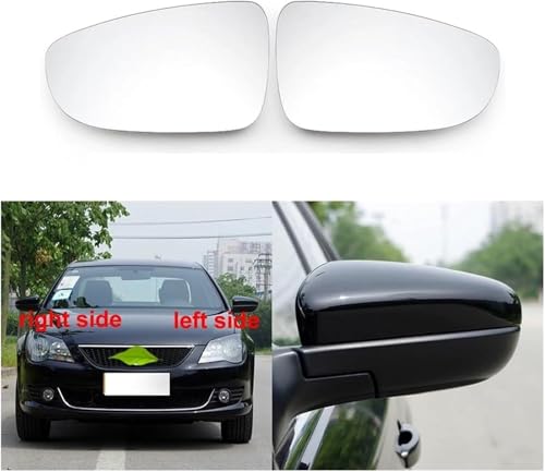 Verre de rétroviseur VW Bora 2009-2012 pour remplacer une vitre de rétroviseur cassée