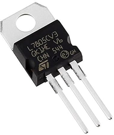 7805 Voltage Regulator Ic 3 Pieces Electronic Components Electronic Hobby Kit Electronic Components Electronic Hobby Kit (FKKTY74506)