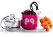 PQ Earplugs For Swimming - Reliable Fixation in The Ear Canal For Daily Use. Special Conical Shape For Your Ears … (Standard, yellow)